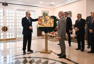 Пәкістанда Әл-Фараби орталығы ашылды