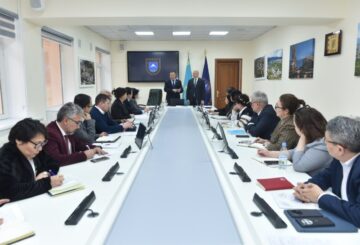 Түркі академиясымен бірлескен жаңа жобалар айқындалды