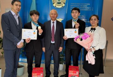 ДАРЫНДЫ ШӘКІРТТЕР ТАБЫСЫ