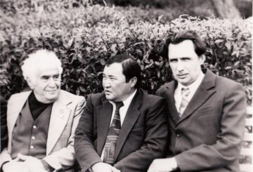 Әкем ТАРАЗИ. КӨРКЕМ ШЫҒАРМА - ЖАН ТУЫНДЫСЫ