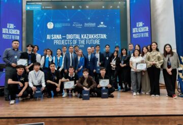 Жетісу университетінде «AI Sana – Digital Kazakhstan: Projects of the Future» цифрлық стартаптар конкурсы
