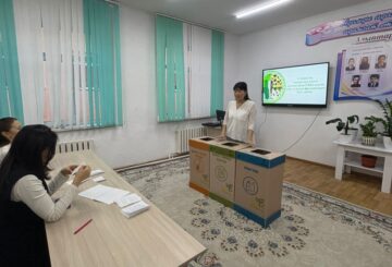 Жетісу облысы Талдықорған қаласында экологиялық сауаттылықты арттыруға бағытталған жоба басталды