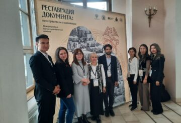 «Ғылым ордасы» реставраторлары халықаралық семинарда шеберлік сабақтарын өткізді