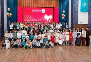 Халықаралық еріктілер жылы аясындағы қайырымдылық бастама