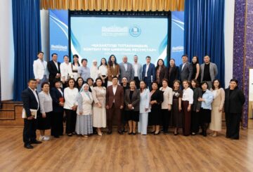 Жетісу университетінде жаңа ресурстар мен инновациялық жобалар таныстырылды