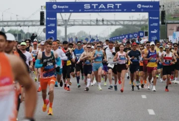 Дәстүрге айналған марафон