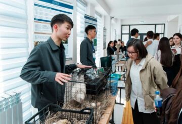 Ғылым декадасы – жаңа мүмкіндіктер алаңы: Жетісу университетінде ашық есік күні өтті