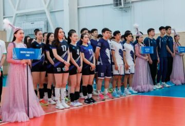 Ұлттық Студенттік Лиганың Шығыс дивизионында волейбол жарысы басталды