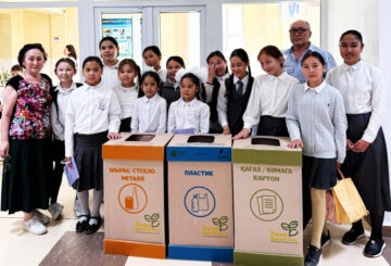 Қонаев қаласында эко-мәдениетті қалыптастыру жобасы іске асырылуда