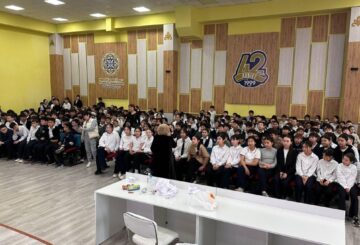 «Таза Қазақстан» аясында Орал қаласында экологиялық білім беру іс-шарасы өтті