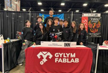 «Ғылым ордасы» шәкірттері АҚШ-та өткен әлемдік біріншілікте жоғары нәтиже көрсетті