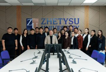 Жетісу университетінде құқықтық мәдениетке арналған кездесу өтті