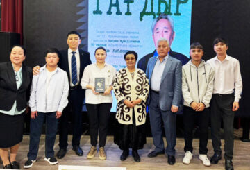 Тағдыр мен тарих тоғысқан тұс: Қабдеш әлеміне тағзым