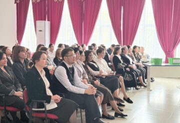 Тараз қаласында педагогтарға арналған экологиялық оқыту семинары өтті