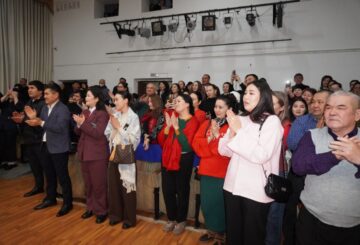 «Ғашықсыз ғасыр» А.Тоқпанов театрында сахналанды