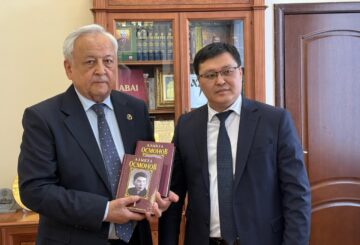 Женишбек АСАНКУЛОВ, Қырғыз Республикасының Алматы қаласындағы Бас консулы:  ҚАЗАҚ-ҚЫРҒЫЗҒА ОРТАҚ ТҰЛҒА