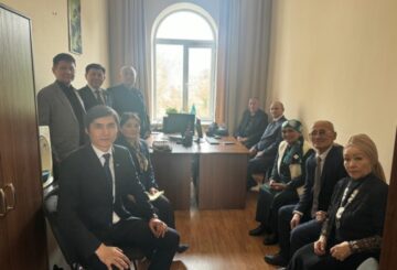 КӨКЕЙКЕСТІ МӘСЕЛЕЛЕР ЖАН-ЖАҚТЫ ТАЛҚЫЛАНДЫ