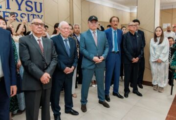 Ажмағанбетов атындағы зал ашылды