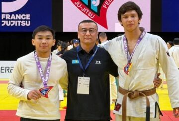 Халықаралық турнирде  чемпион атанды