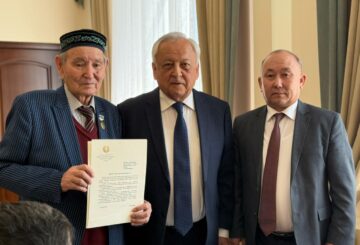 ЖАЗУШЫ-ДРАМАТУРГТІҢ ЕҢБЕГІ ЕЛЕНДІ
