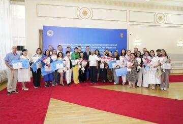 Алматыда кәсіби мереке қарсаңында БАҚ өкілдері марапатталды