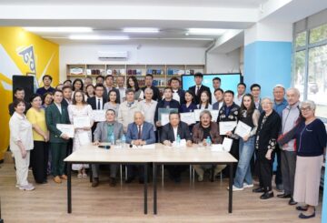 Әдеби шеберлік мектебінің қорытынды шарасы өтті