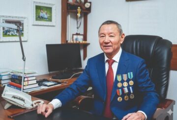 Доқтырхан ТҰРЛЫБЕК. ЕРТЕ ТҰРҒАН ЖІГІтТІҢ ЫРЫСЫ АРТЫҚ