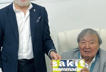 Әлемге әйгілі суретші Алматыда