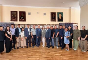 Вашингтон университетінің профессоры Талант Мауқанұлы Ғылым ордасында дәріс оқыды