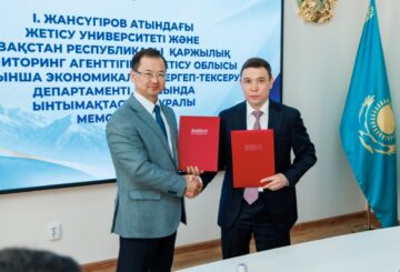 Жетісу университеті жаңа кәсіби серіктестік орнатты
