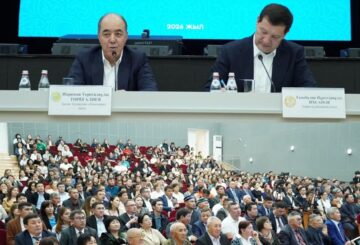 «ЕҢБЕК ЖОЛЫ»  БАЙҚАУЫНЫҢ ӨҢІРЛІК  ЖЕҢІМПАЗДАРЫ МАРАПАТТАЛДЫ