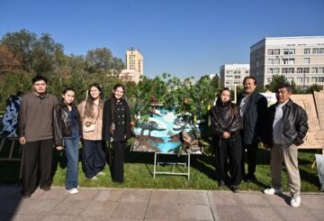 Ғылым, жасыл бастама және ұлттық рух – ҚазҰУ мерекесінде